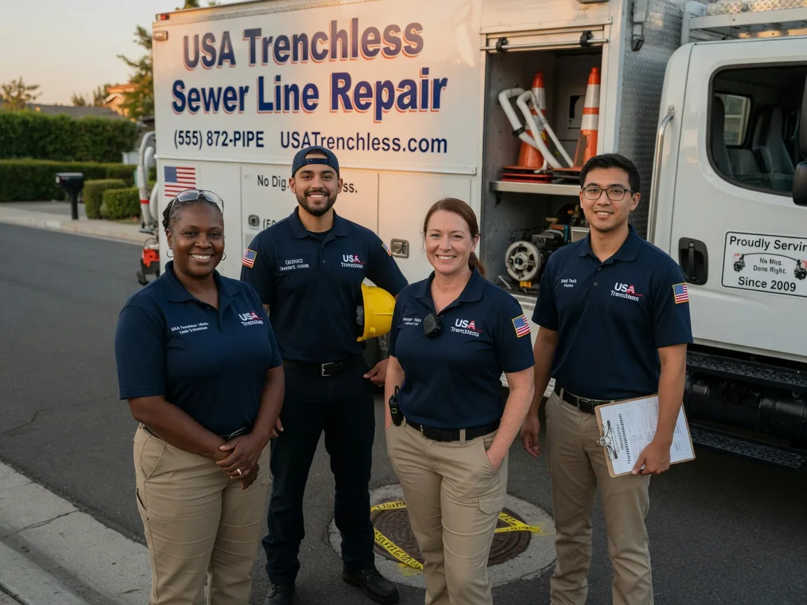 Sewer Line Repair company in Richland, MI